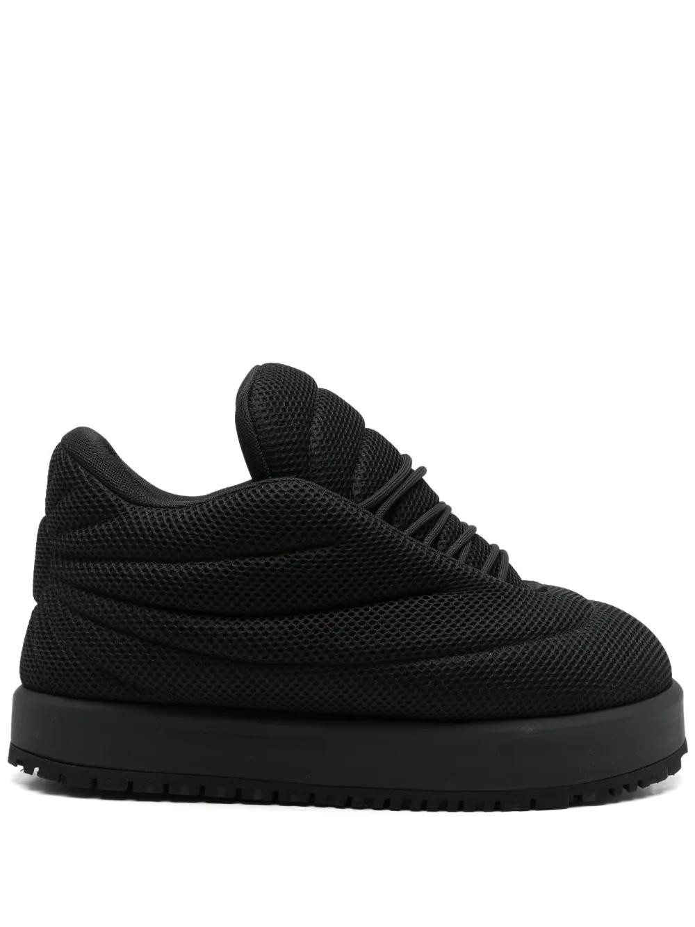 PDF Nuvola Pluto Mesh Sneakers in Black for Men | Lyst
