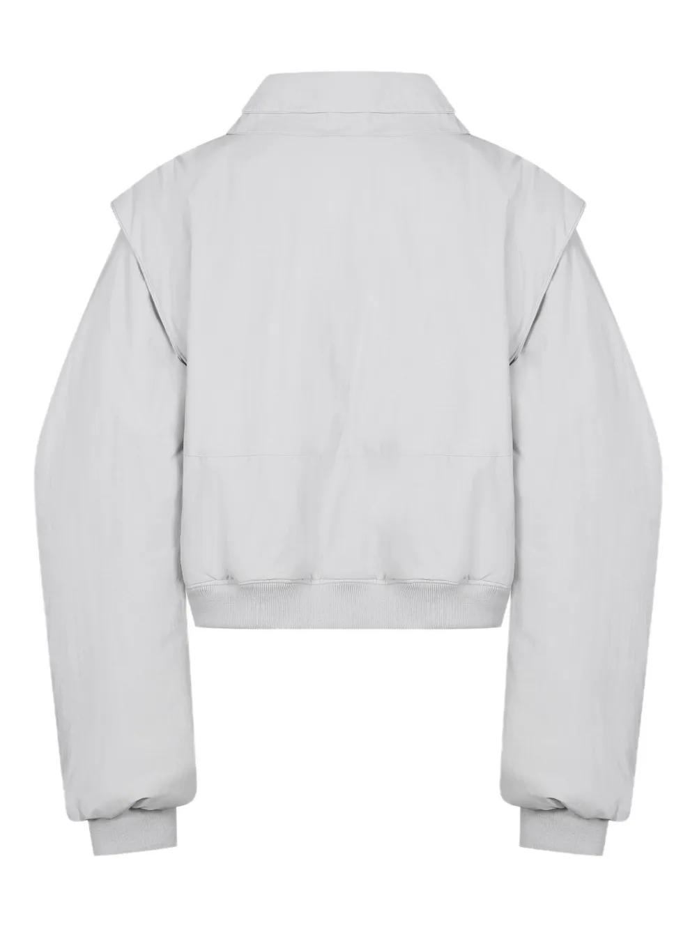 Heliot Emil レディース ホワイト コットンジャケット 36 レディース