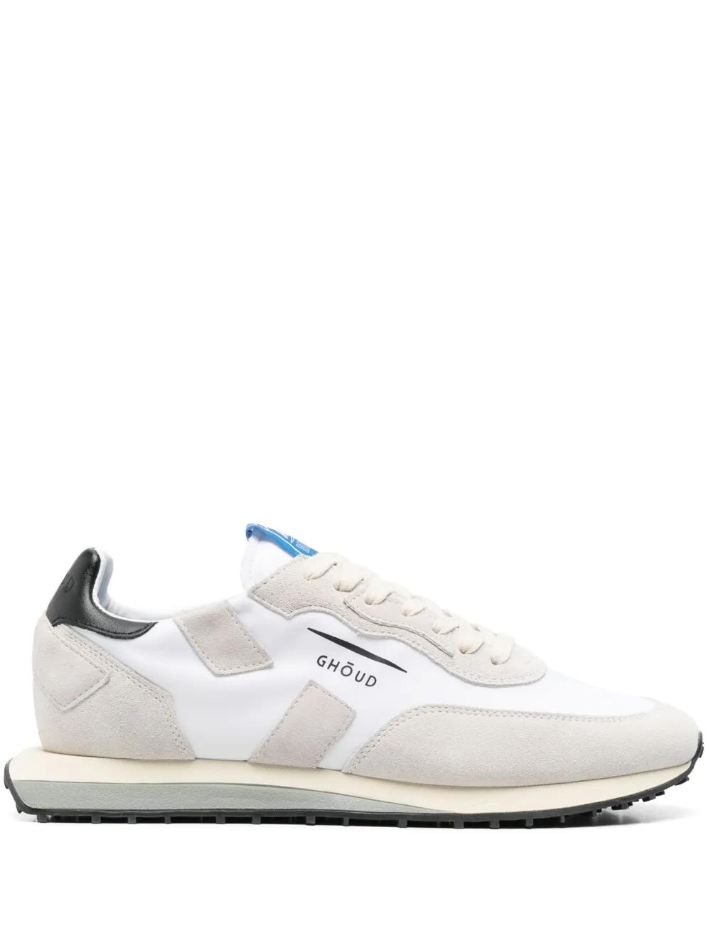 スニーカー GHOUD Men Sneakers White LDLM LS02 GHOUD Sneaker Uomo LIDO LDLM LS02 Bianco