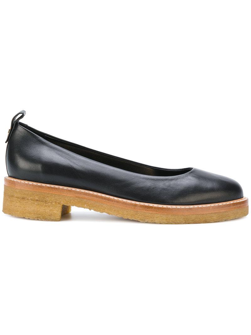 lanvin ballerina shoes