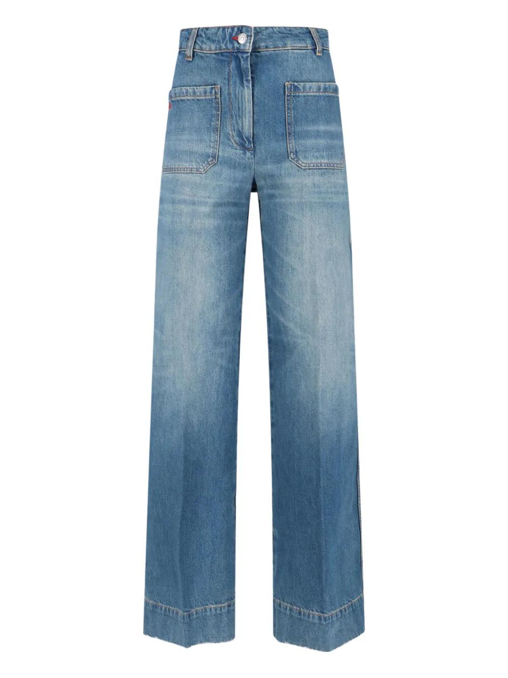 Victoria Beckham 25SS デニム・ジーパン ブルー系 Victoria Beckham Denim – Victoria Beckham Inc