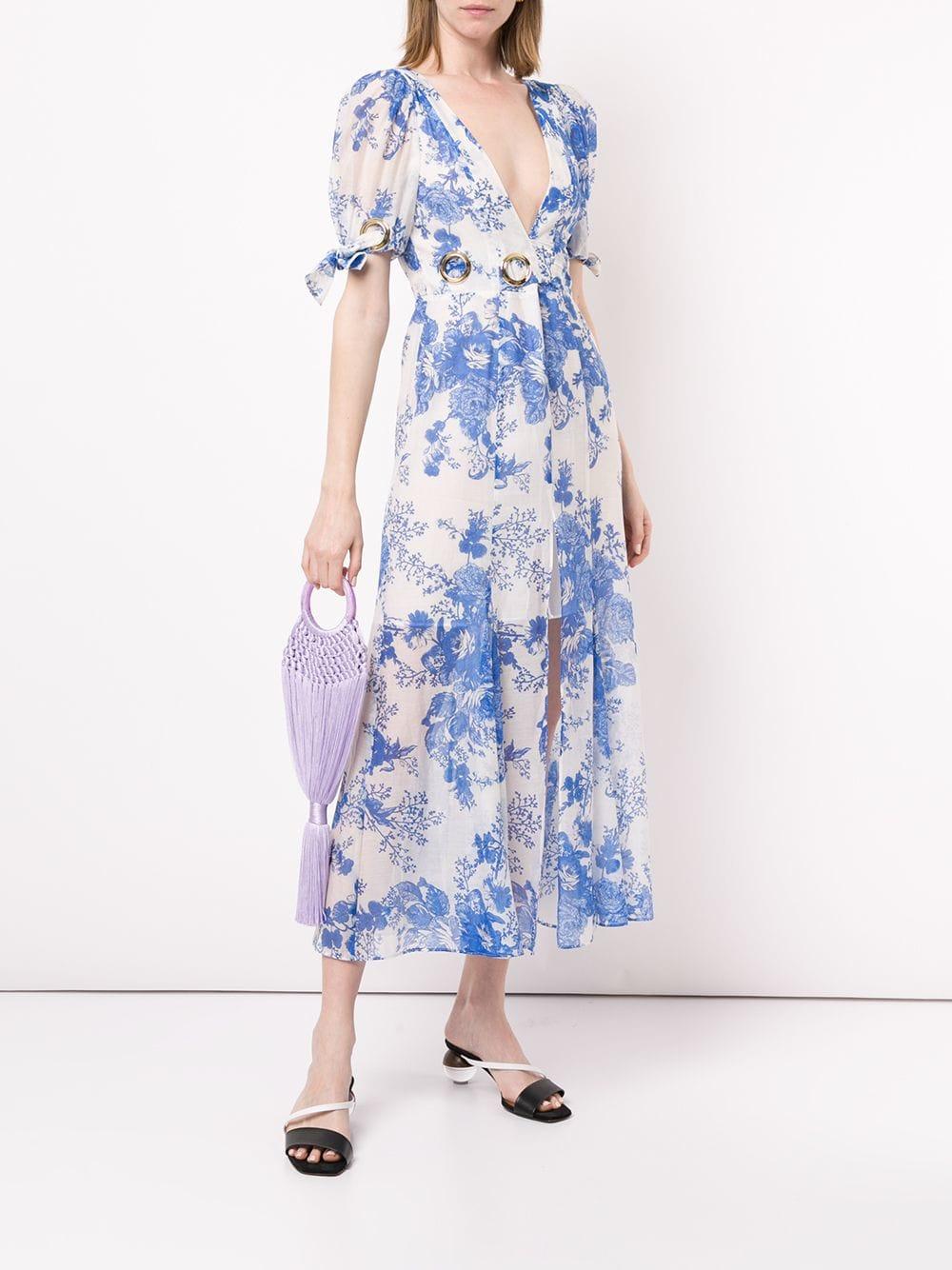 alice mccall only everything midi dress