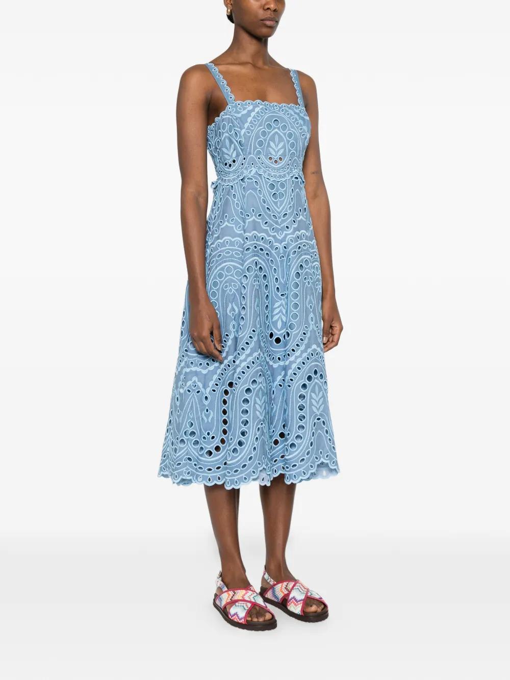 charo ruiz dress blue Charo Ruiz Esmare Short Dress