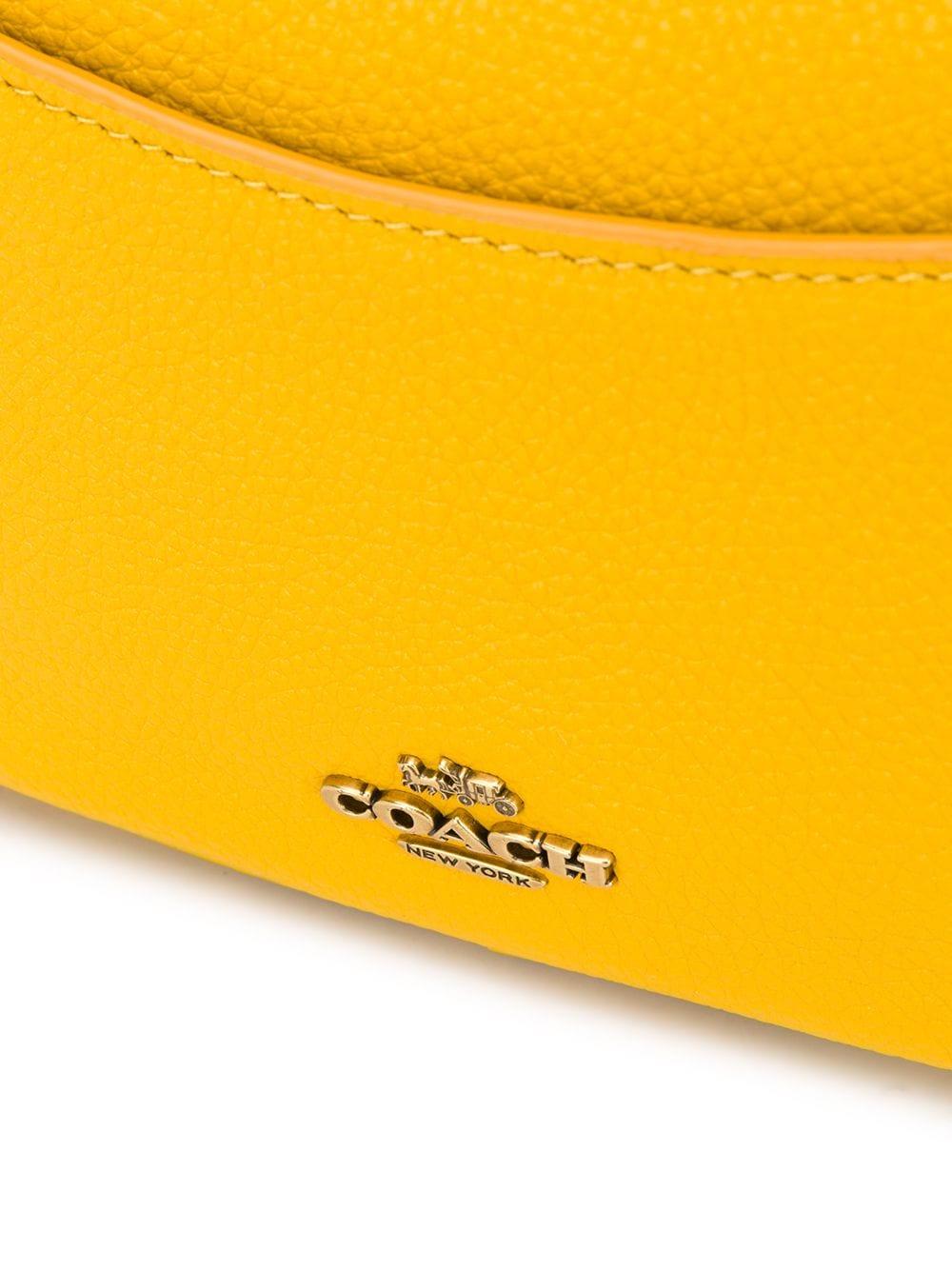 Coach Lemon Green - Leather- Mini Klare Crossbody Bag Coach