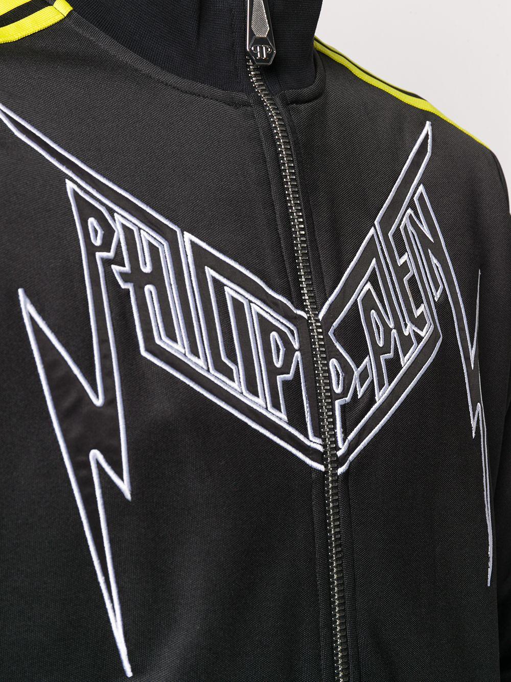 philipp plein evil smile biker jacket