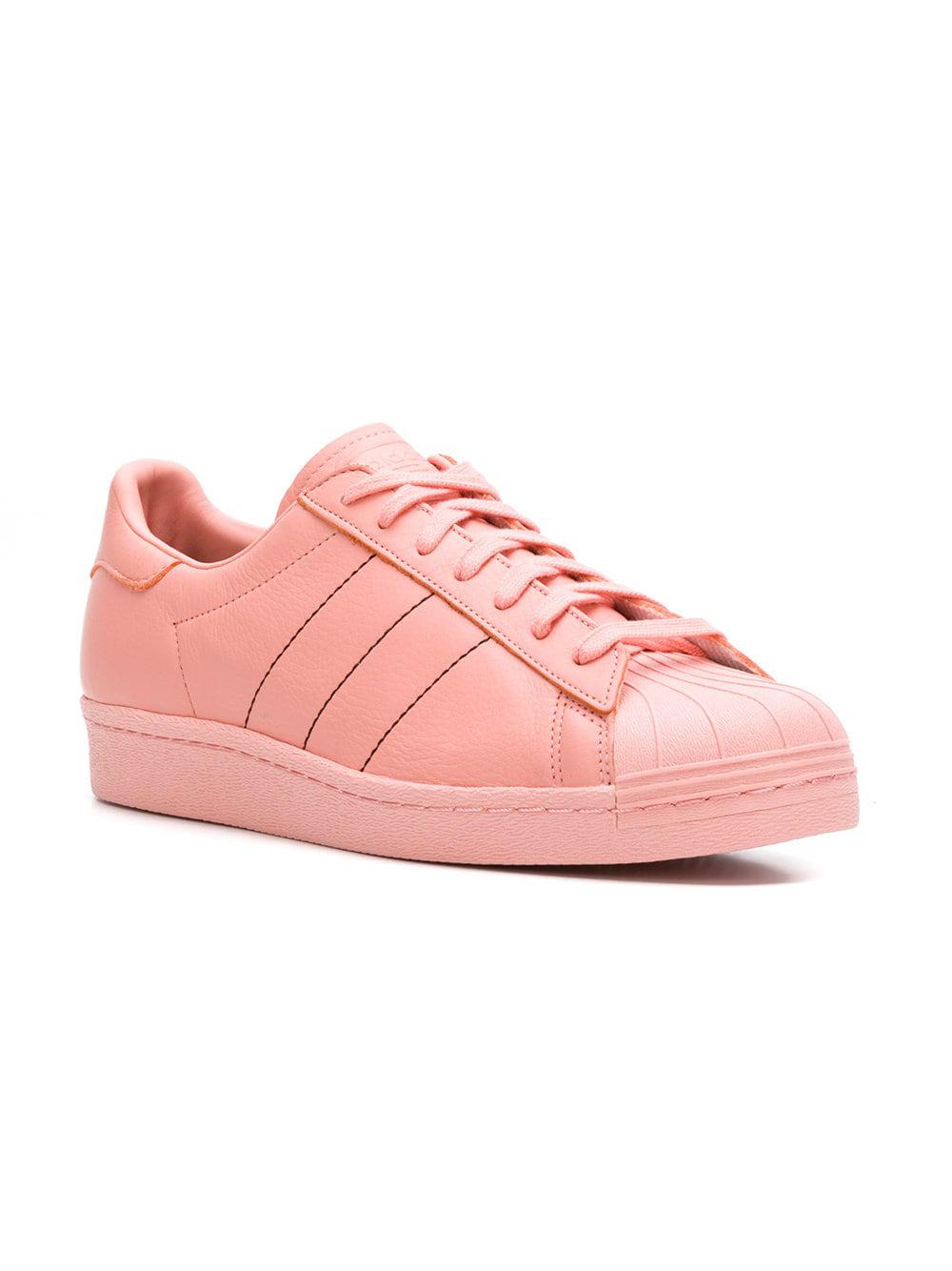 adidas superstar 80s dlx mens Pink