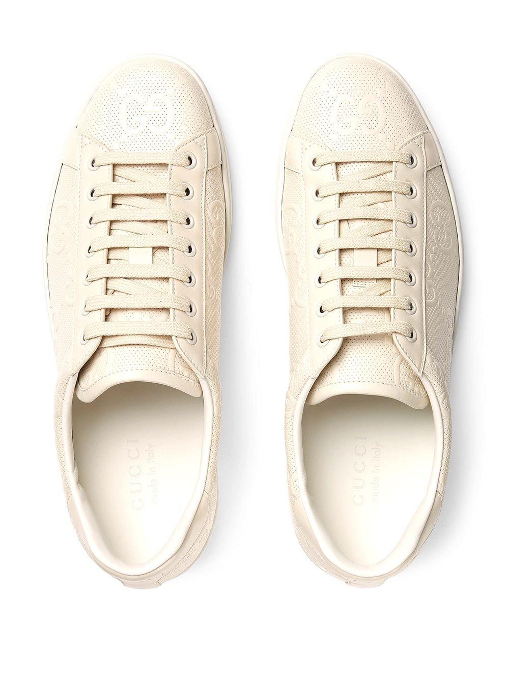 Men's ace gg embossed cheap sneaker