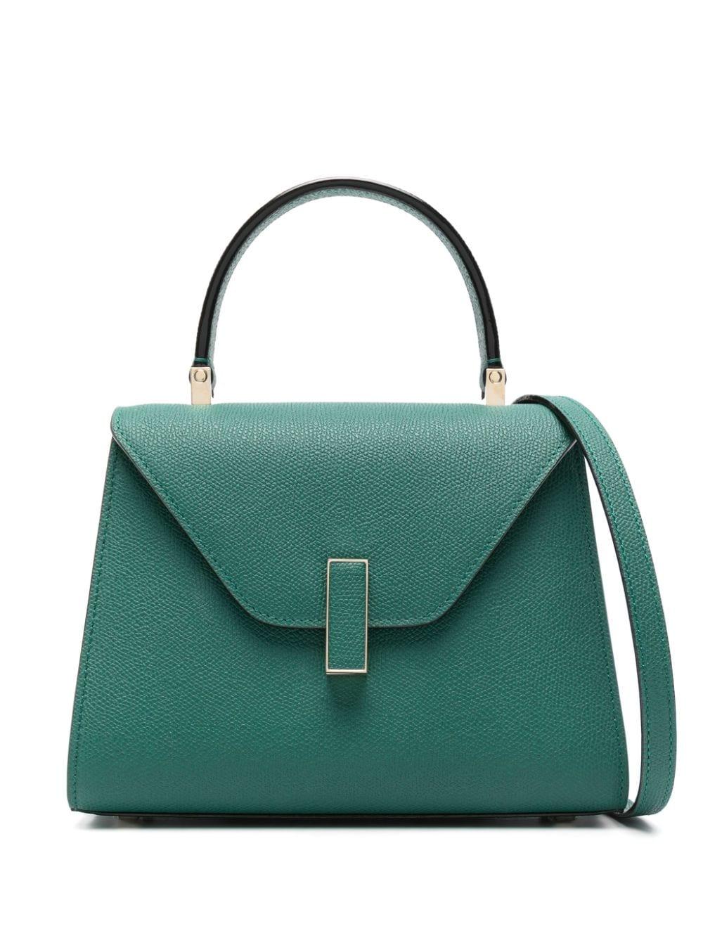 Valextra Mini Iside Tote Bag in Green Lyst Australia