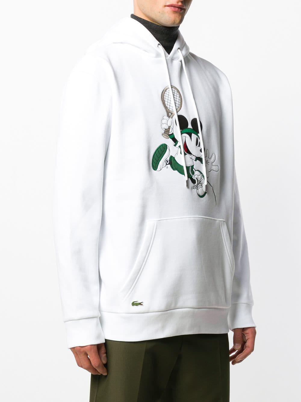 lacoste mickey mouse tennis