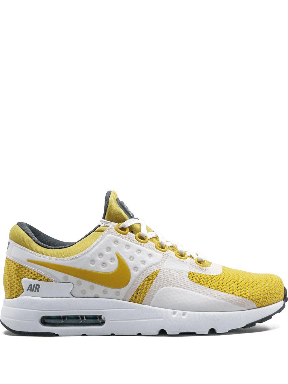 Nike Air Max Zero Qs Sneakers in Yellow for Men | Lyst