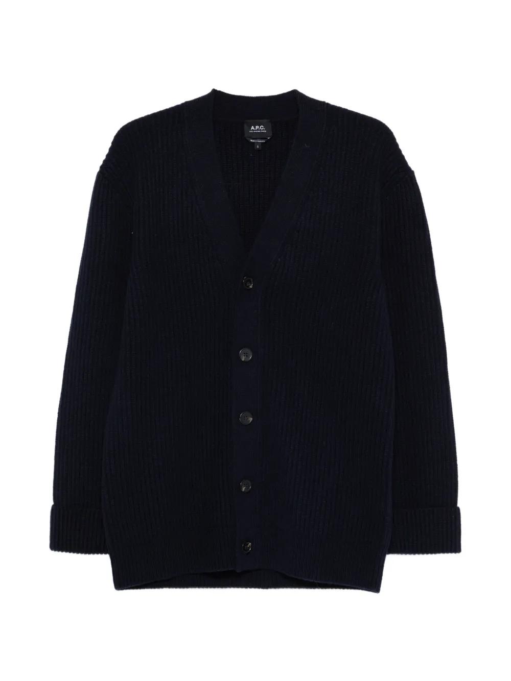 レディース A.P.C. カーディガン | オンラインセールは最大49%オフ | Lyst