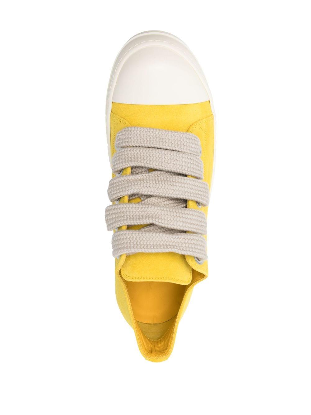 yellow low tops