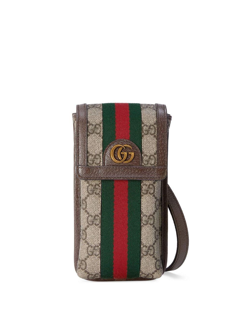 Gucci Ophidia GG Mini Shoulder Bag - Neutrals