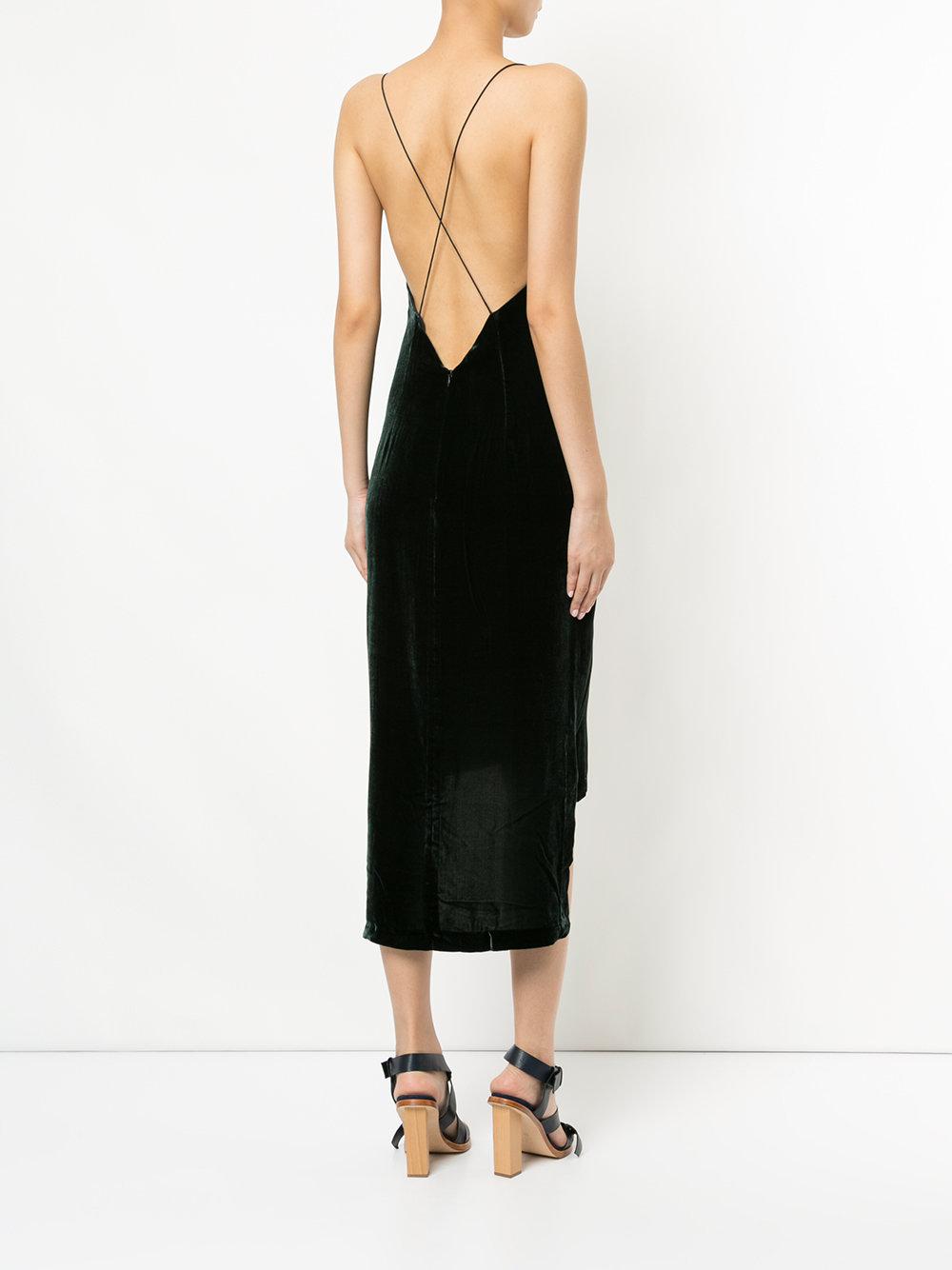 dion lee fine line cami dress