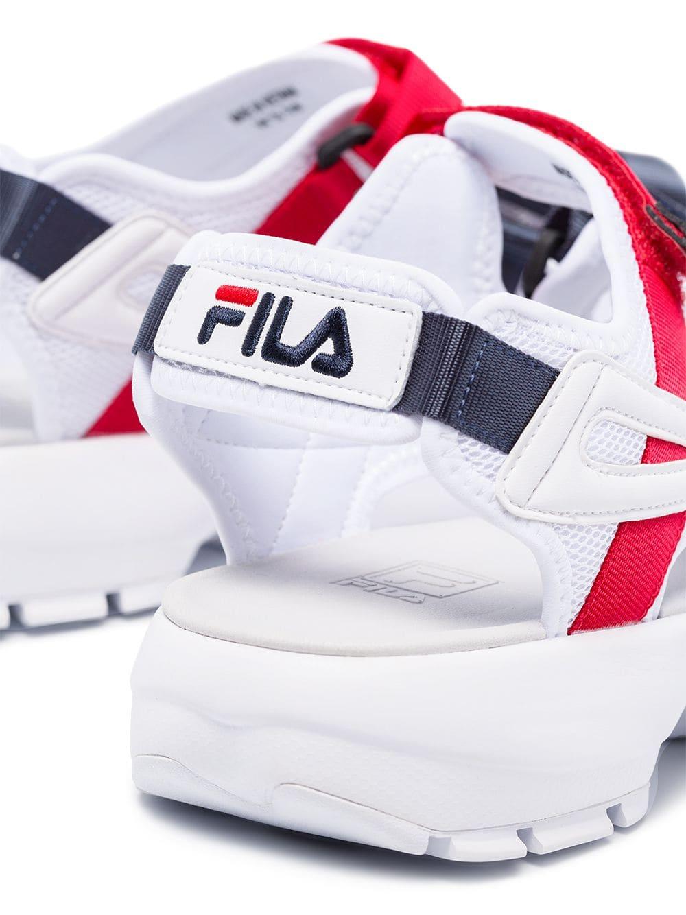 fila strappy sandals
