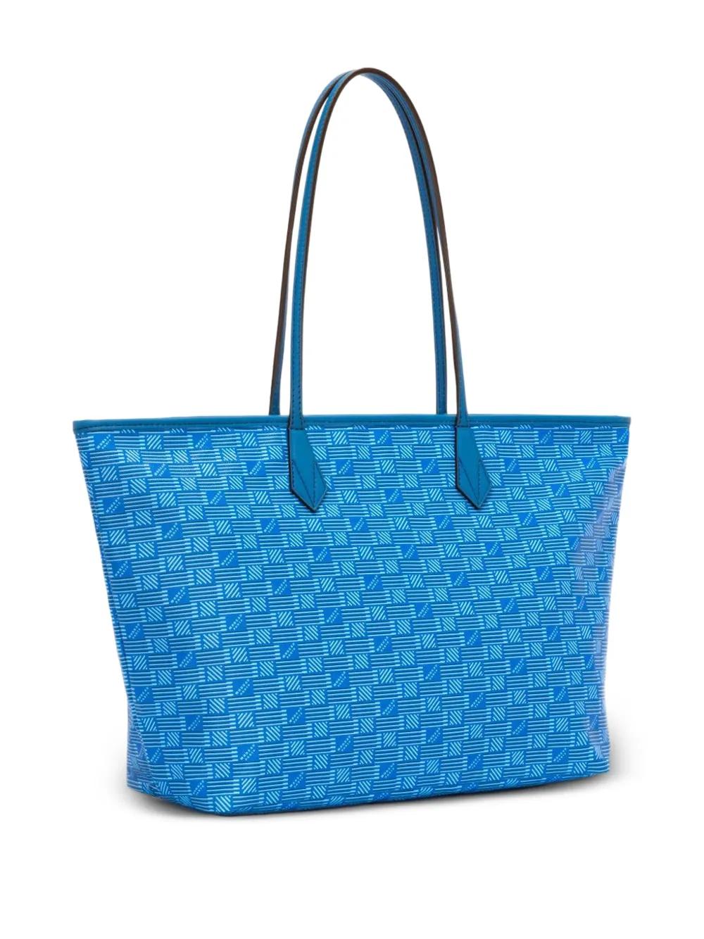 Moreau Mm Saint Tropez Zip Patterned Tote Bag in Blue | Lyst