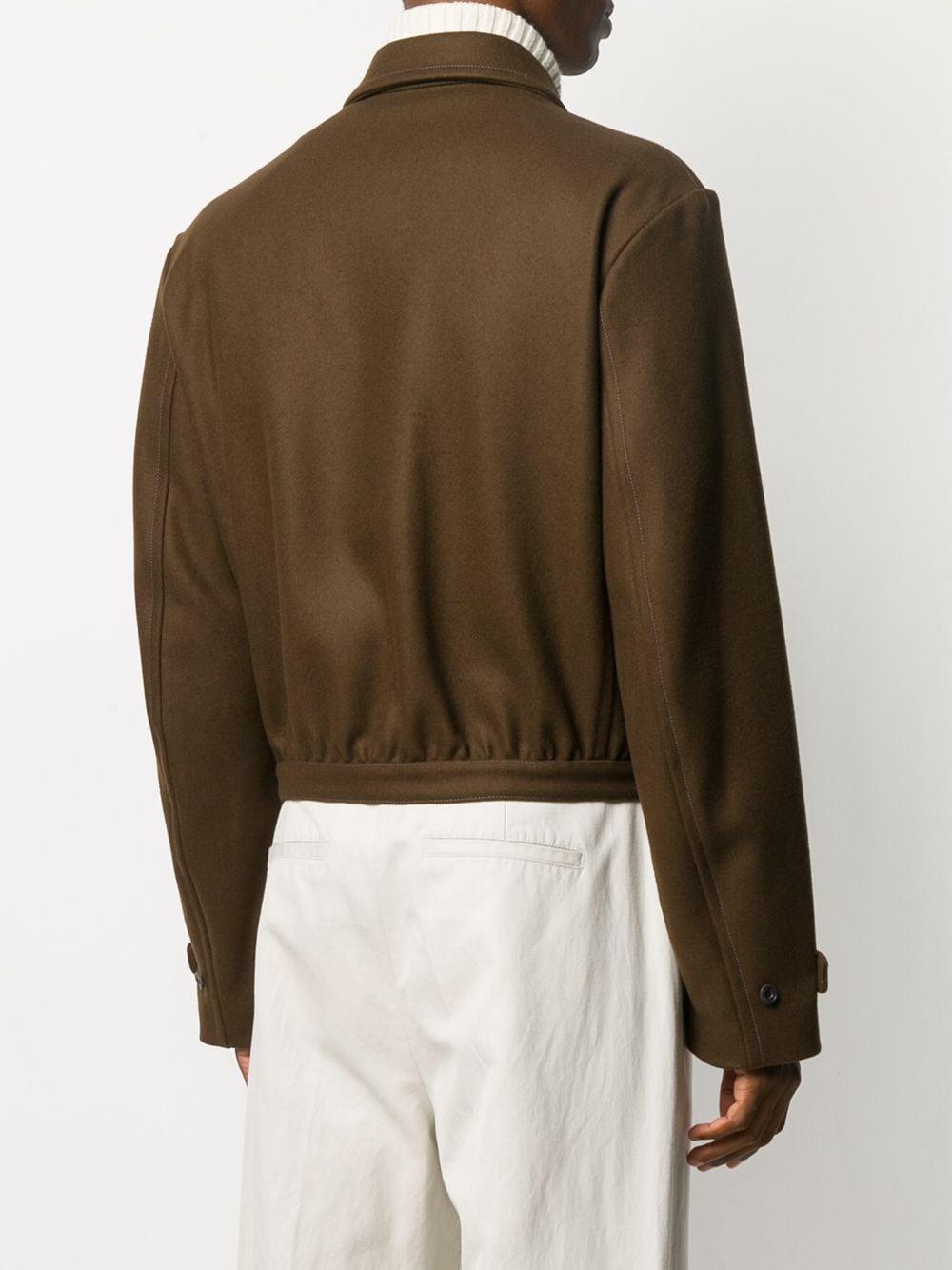 lemaire wool jacket