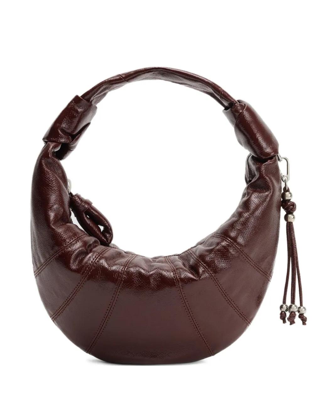 LEMAIRE ルメール クロワッサン ショルダーバック　ダークブラウン Lemaire croissant bag brown