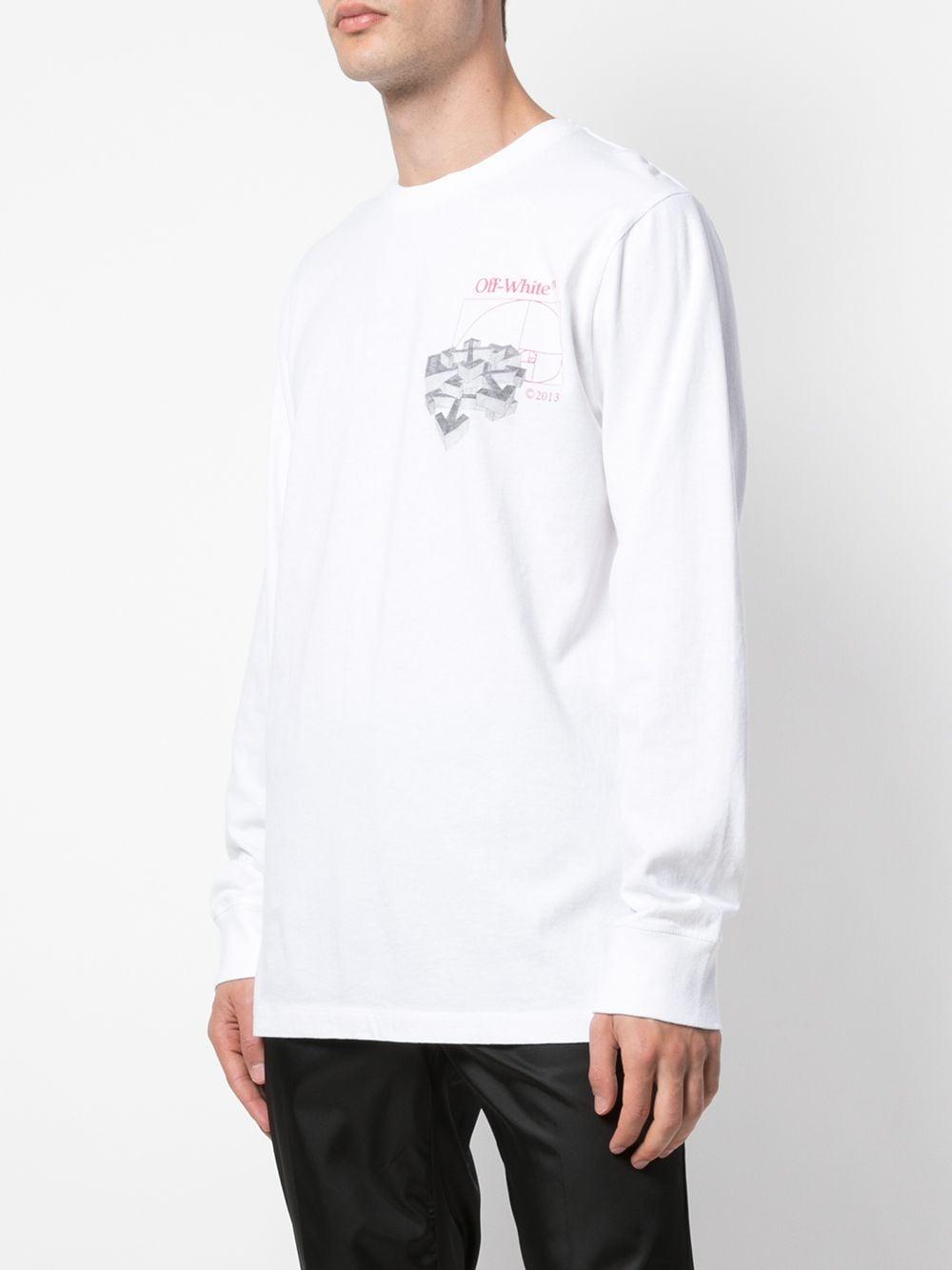 Camiseta off white golden ratio Clearance