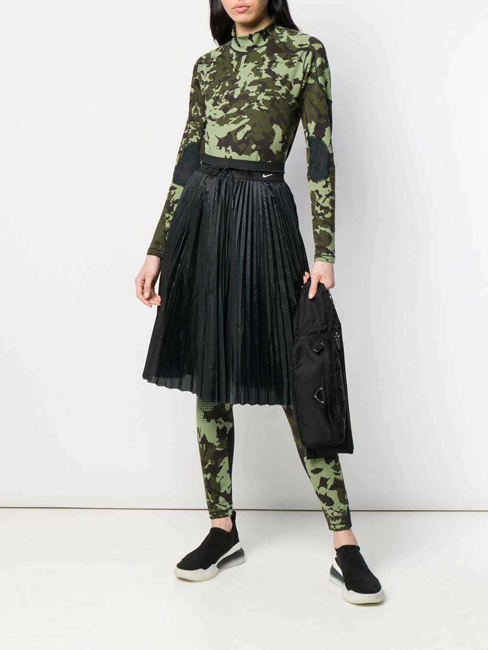 nike midi skirt