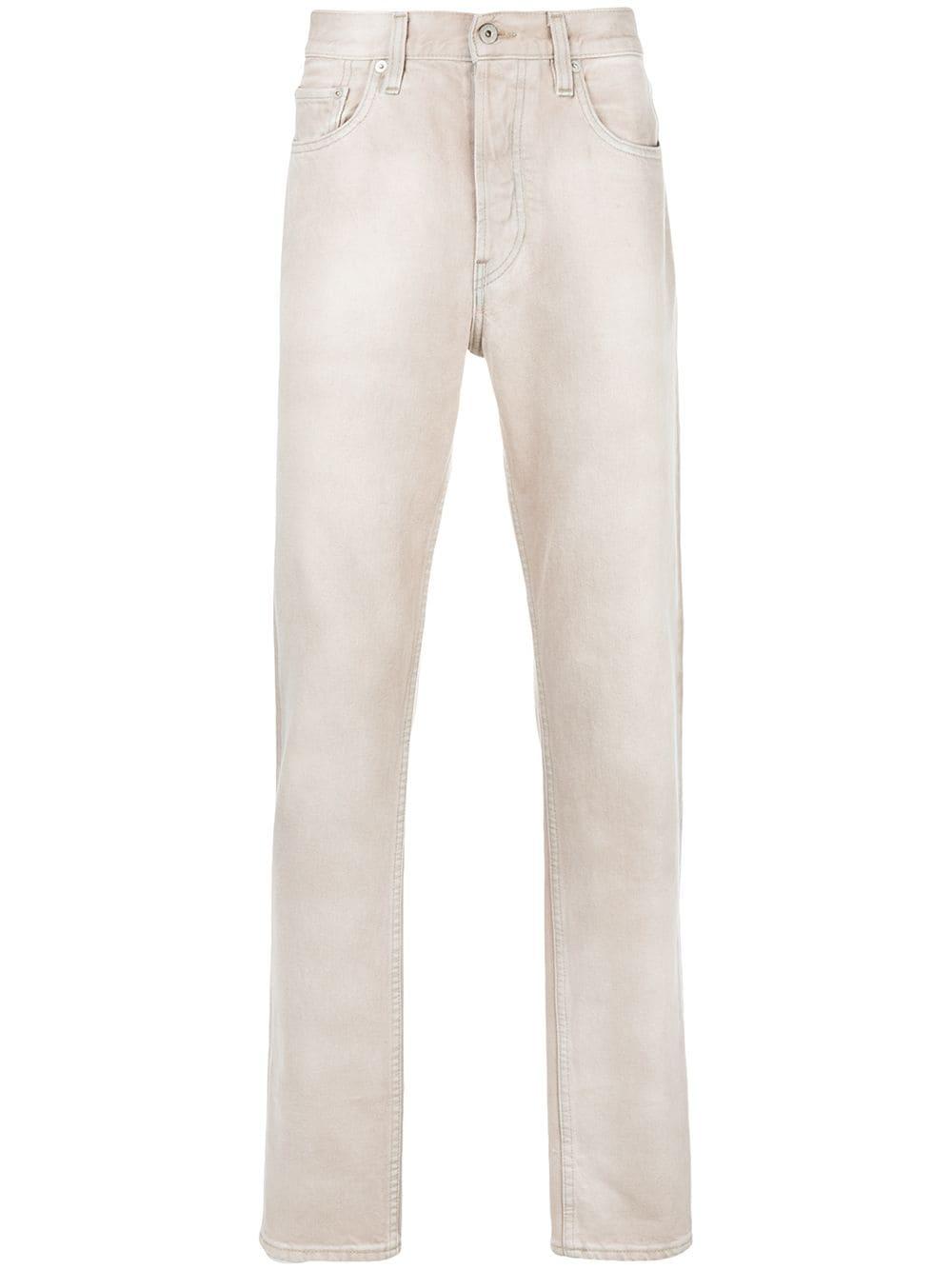 Yeezy Season 6 Five Pocket Denim in Natural for Men | Lyst