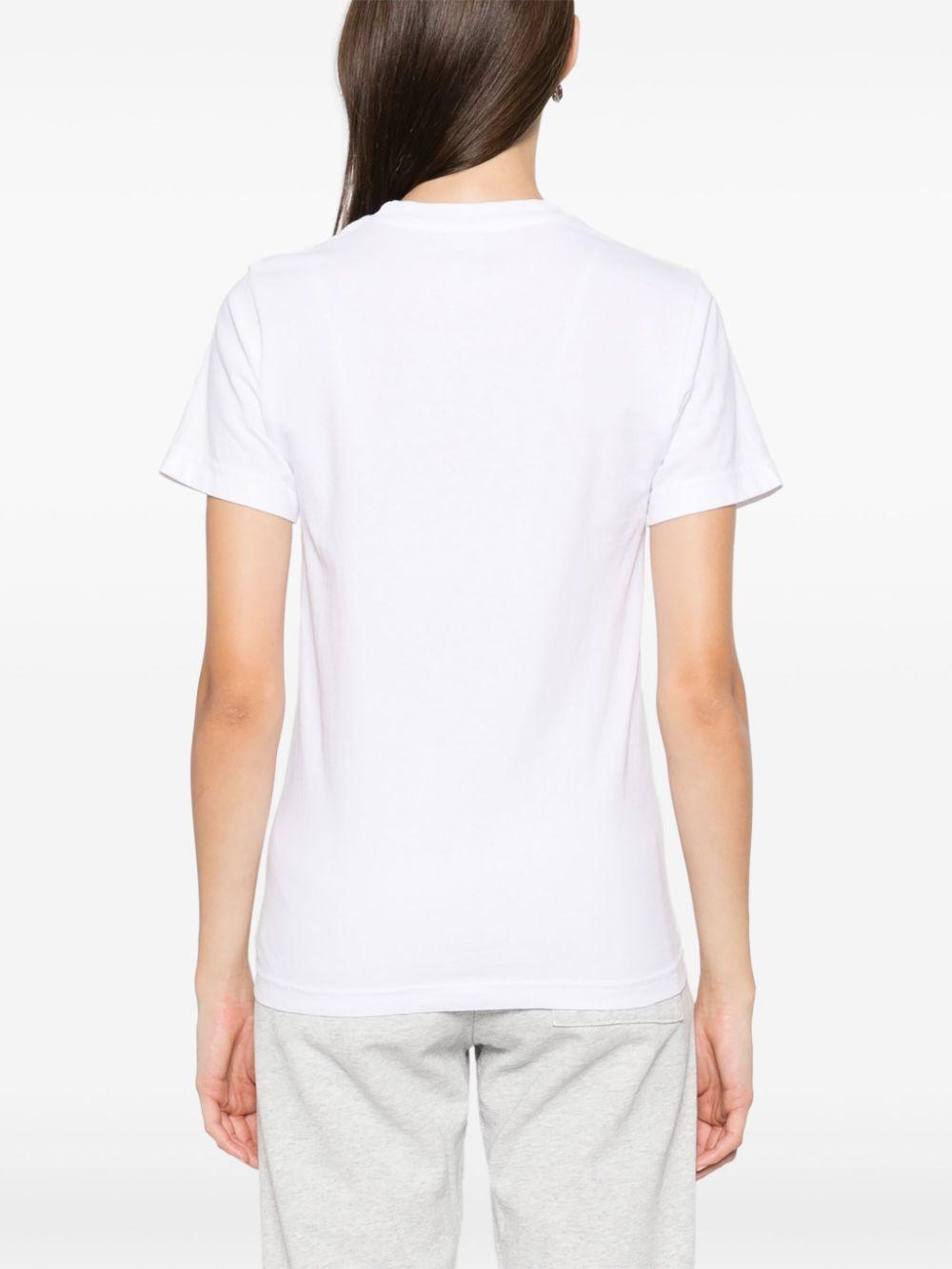 DEUXIEME CLASSE - Deuxieme Classe　Skew Tシャツ　ホワイト DEUXIEME CLASSE - Deuxieme Classe Skew Tシャツ ホワイトの