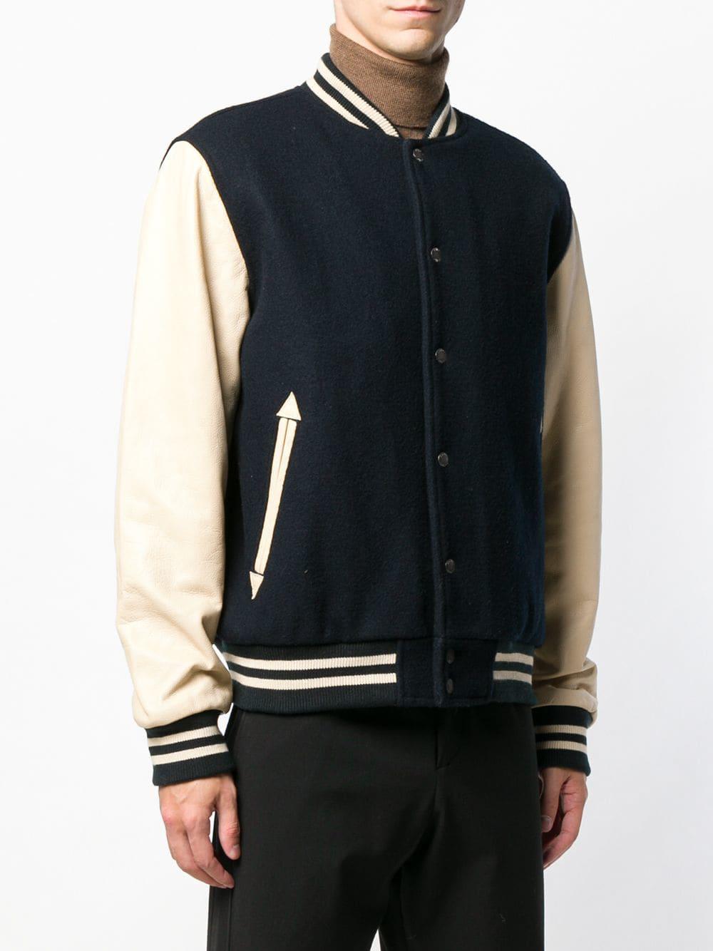 schott baseball jacket