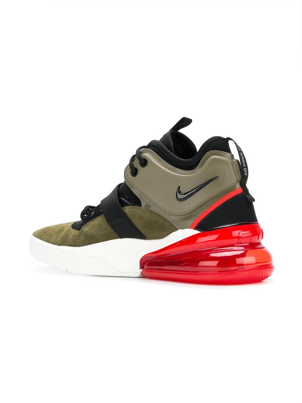 nike air force 270 green