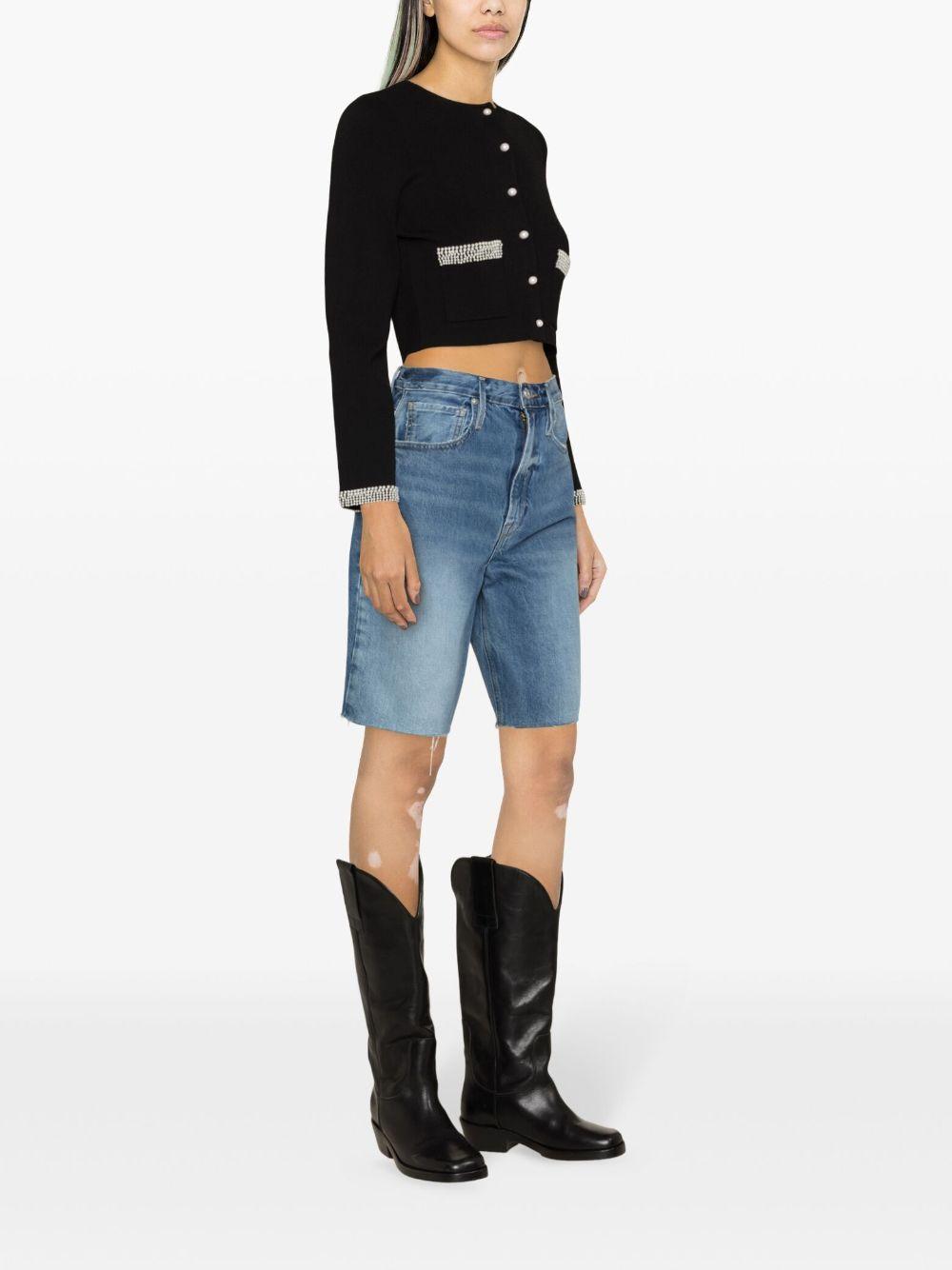 sandro-black-Faux-Pearl-
