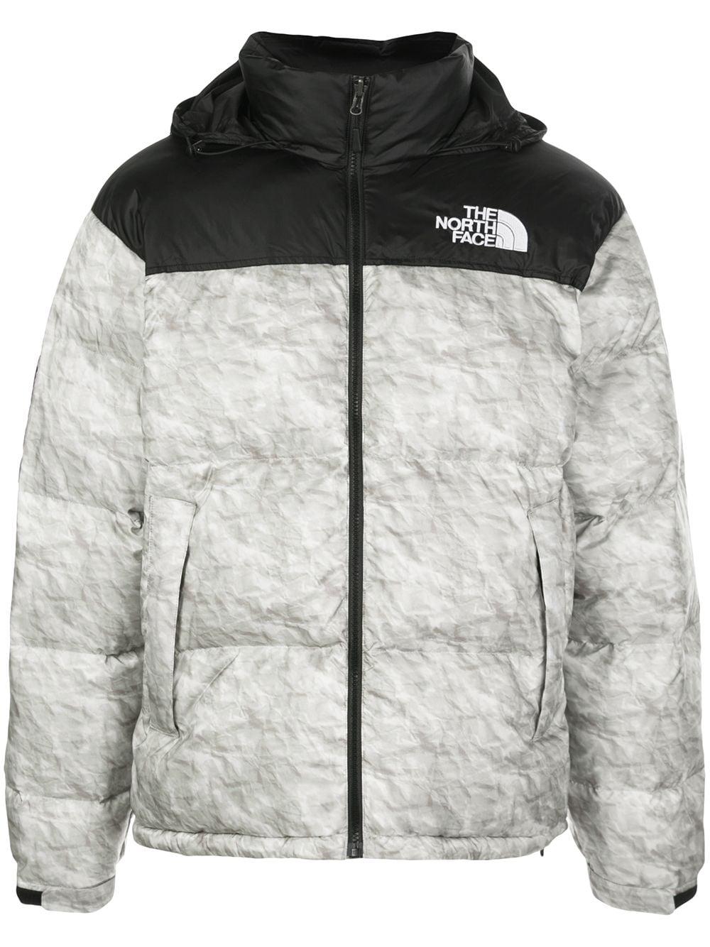 Supreme X The North Face Paper Coat in Grey for Men | Lyst Canada