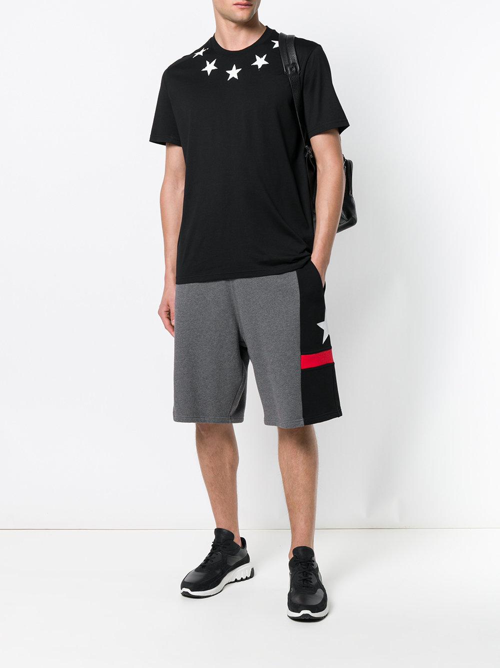 T-shirt à étoiles imprimées Givenchy pour homme en coloris Noir | Lyst