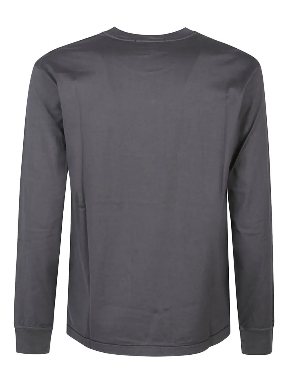 トップス STONE  Sweat Long Sleeve T-shirt S Men's Stone Island Long-sleeve t-shirts | Lyst