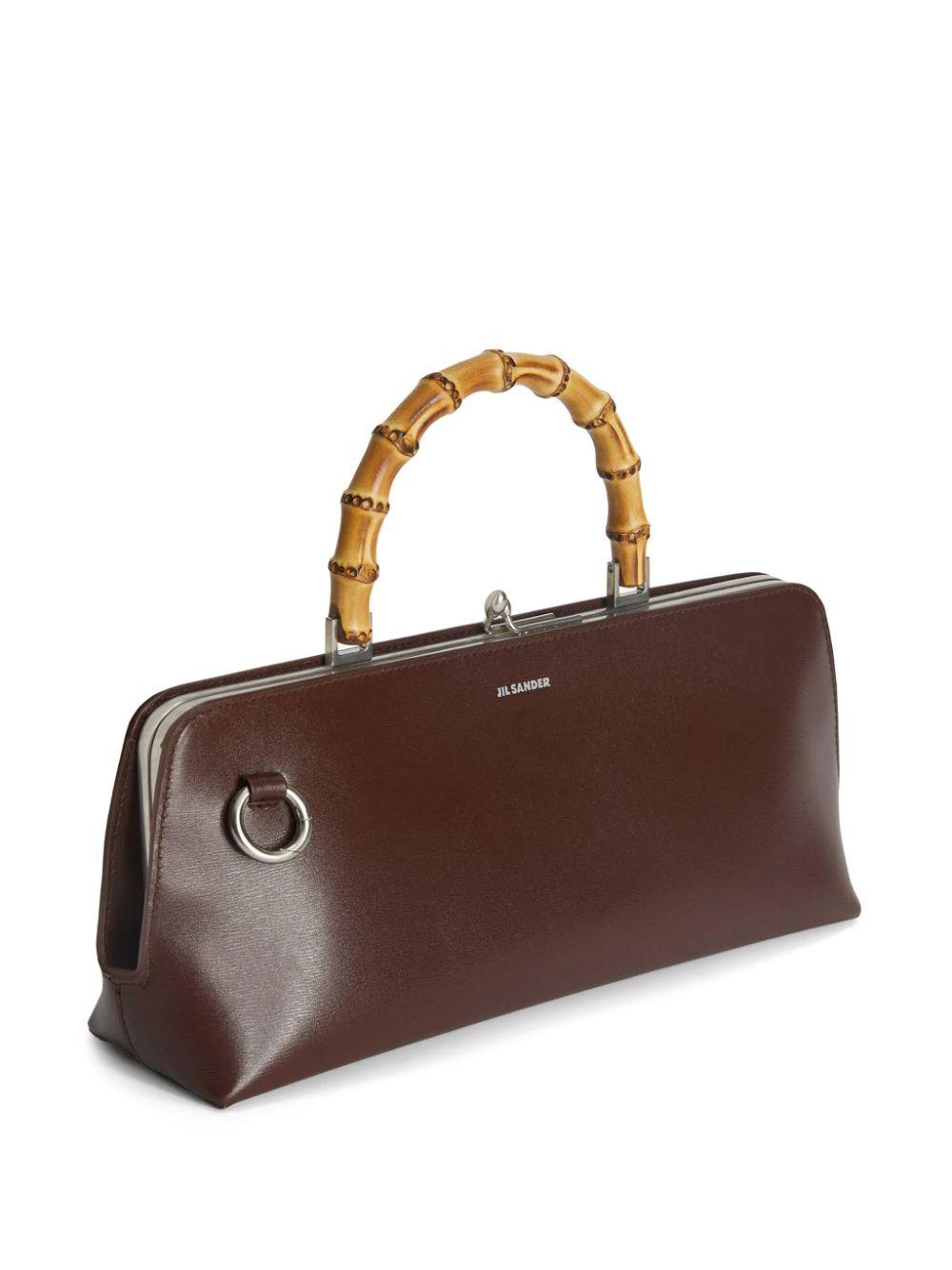 Jil Sander レディース ブラウン Goji ショルダーバッグ S ショルダー 