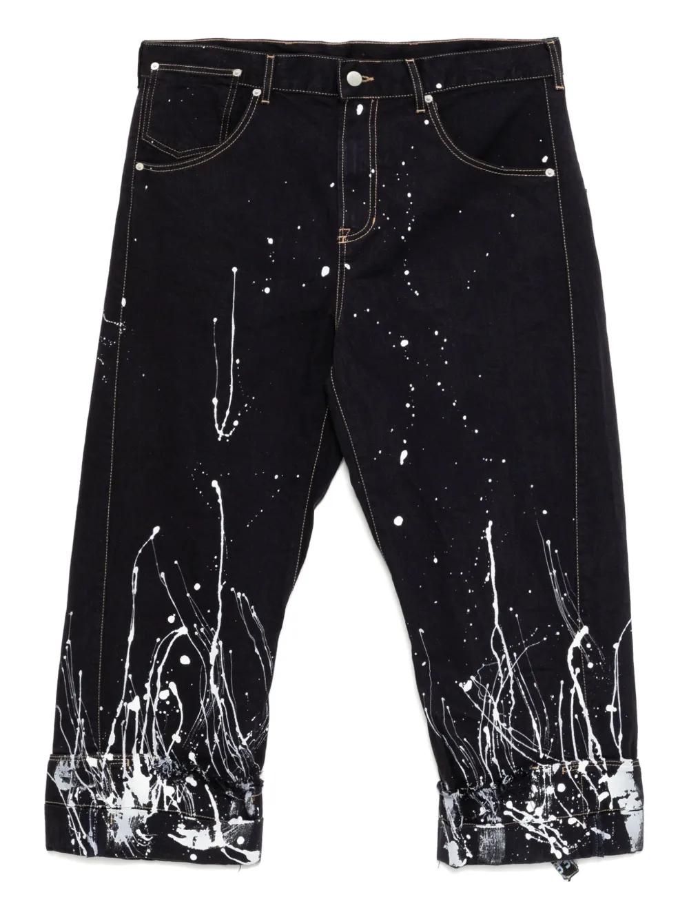 MARINA YEE ワイドスラックス DIETRICH Marina Yee ストライプ ワイド