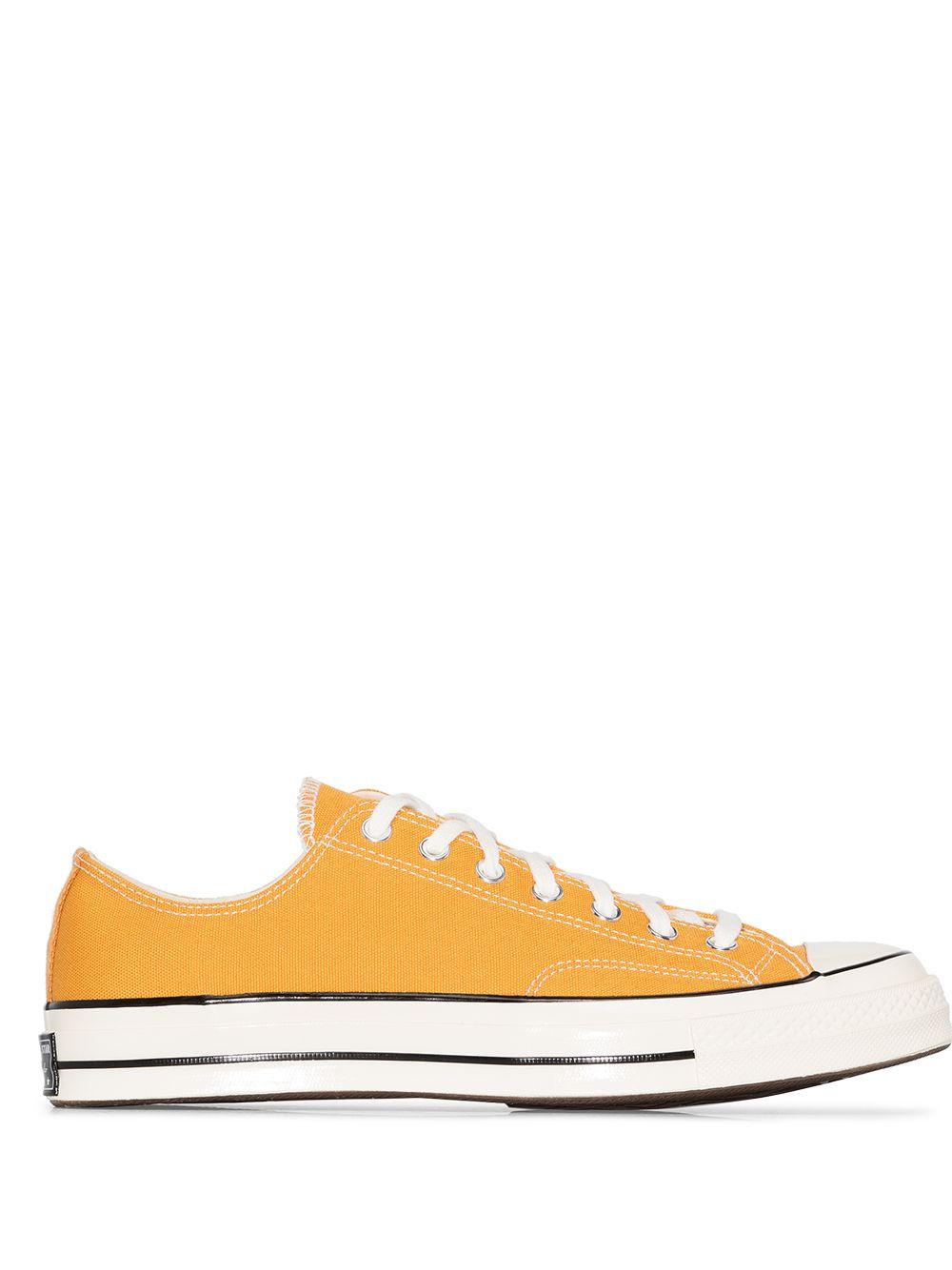yellow converse chucks