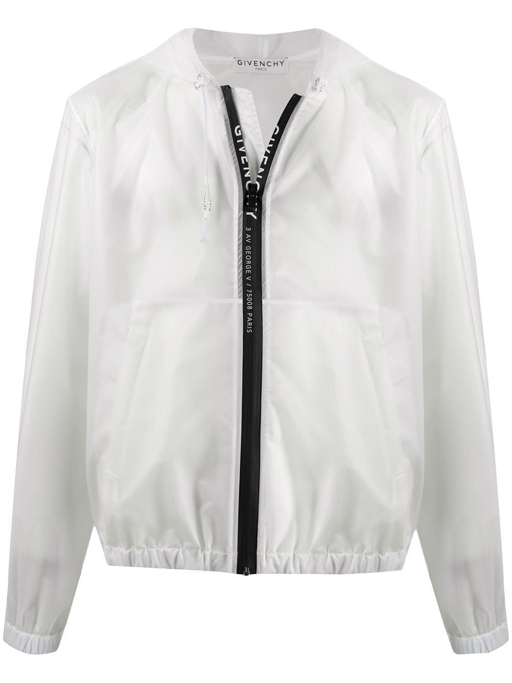 givenchy hooded jacket