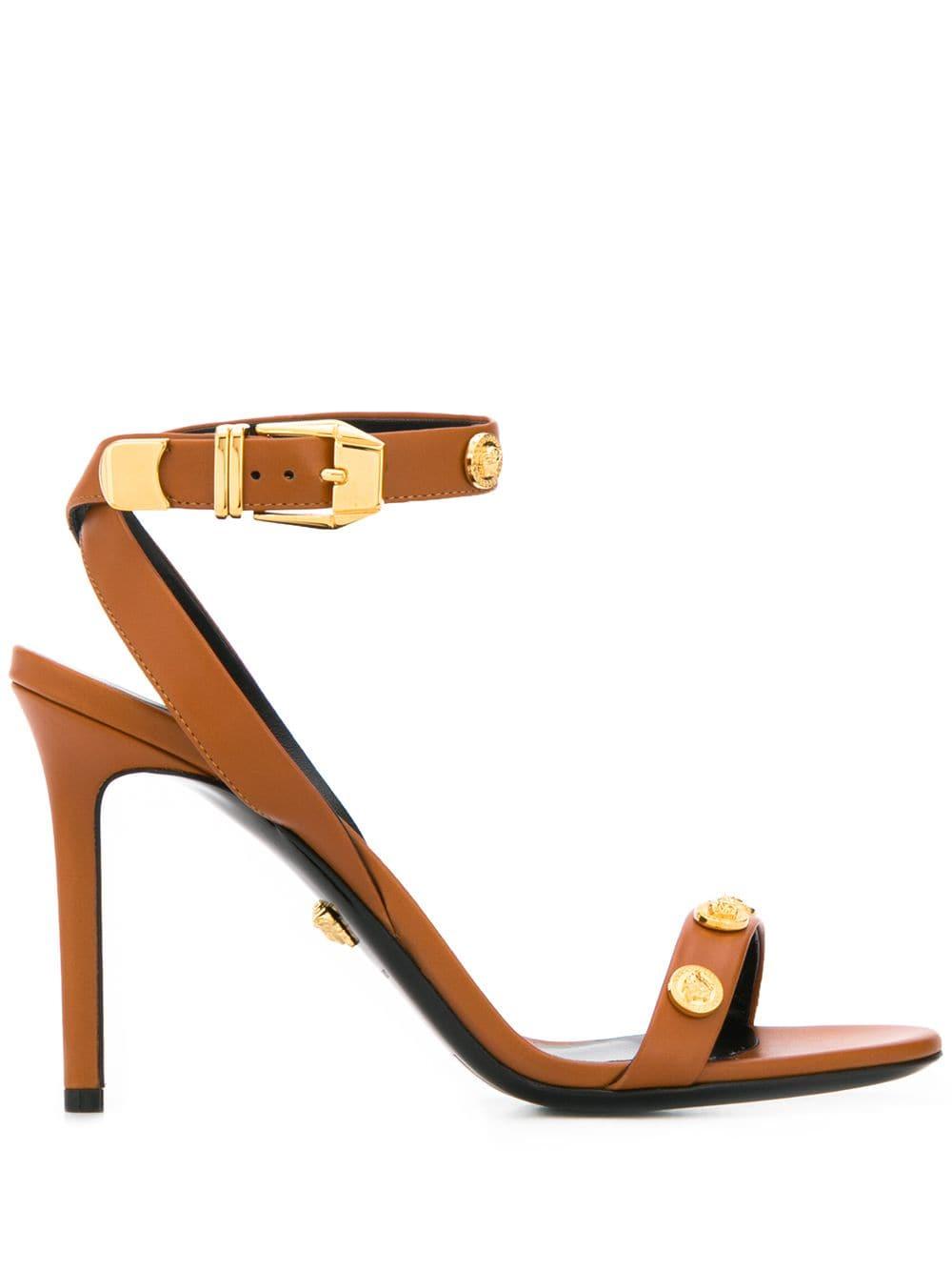 Versace store tribute sandals