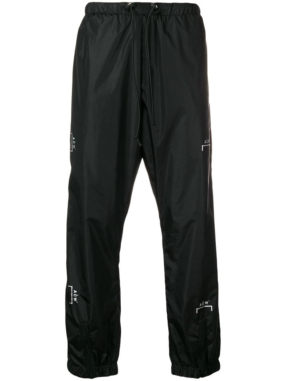 A_COLD_WALL* Acw Track Pants in Black for Men | Lyst