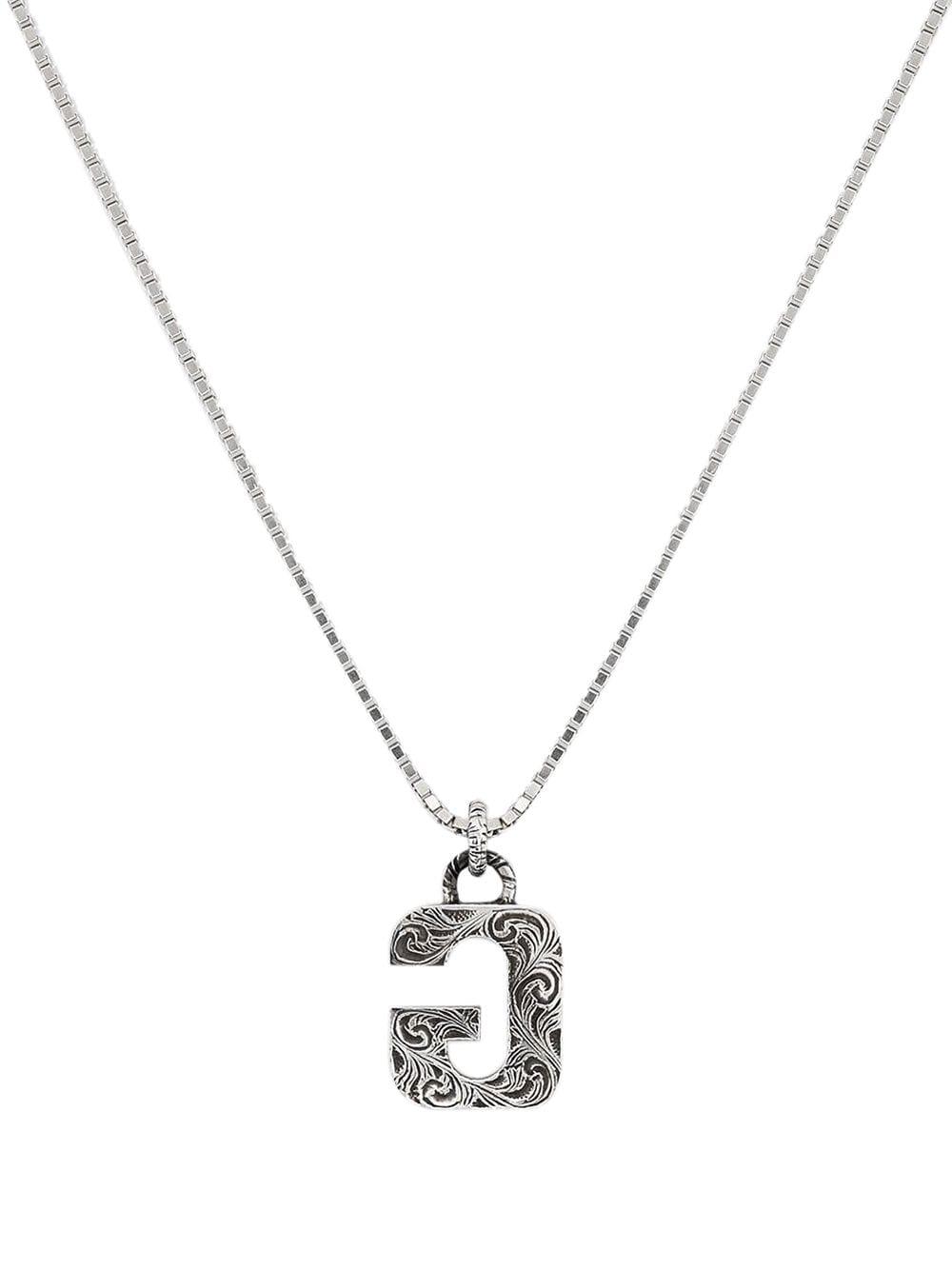 Gucci G Letter Necklace | Lyst