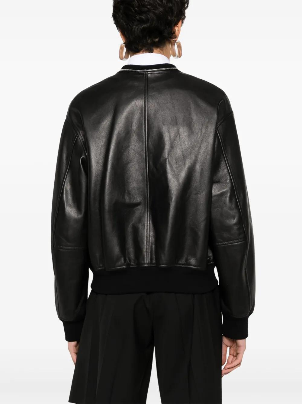Jil Sander Leather jackets for Women | Online Sale up to 86% off