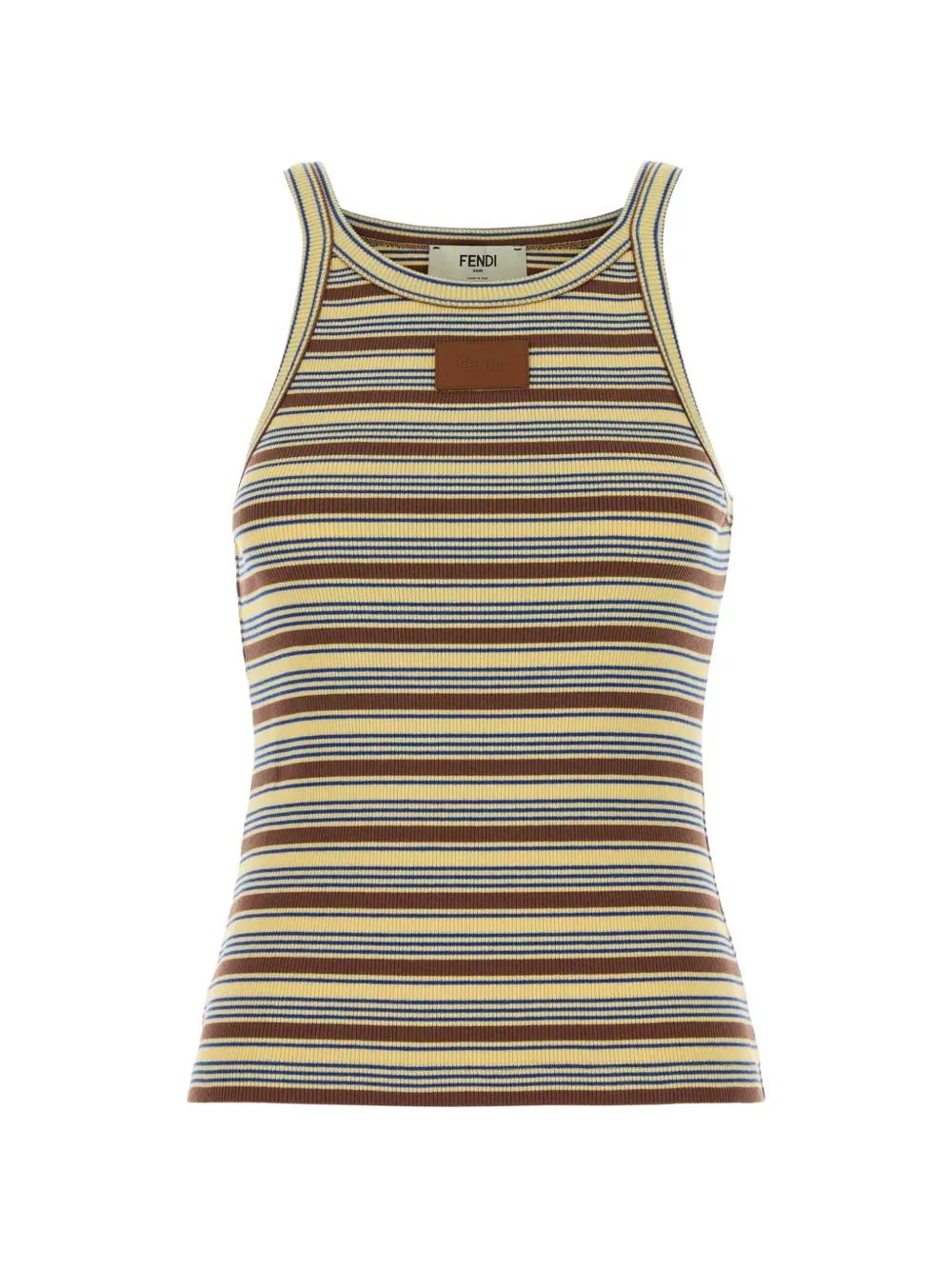 Fendi Sleeveless and tank tops for Women | Online Sale up to 52