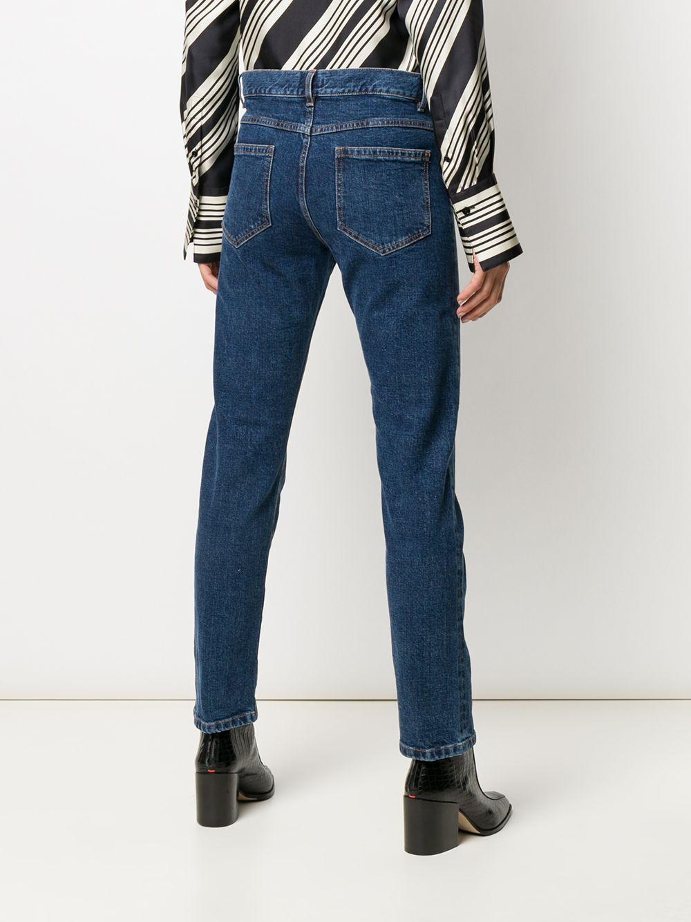 JOSEPH Den Denim Slimfit Jeans in Blue Lyst