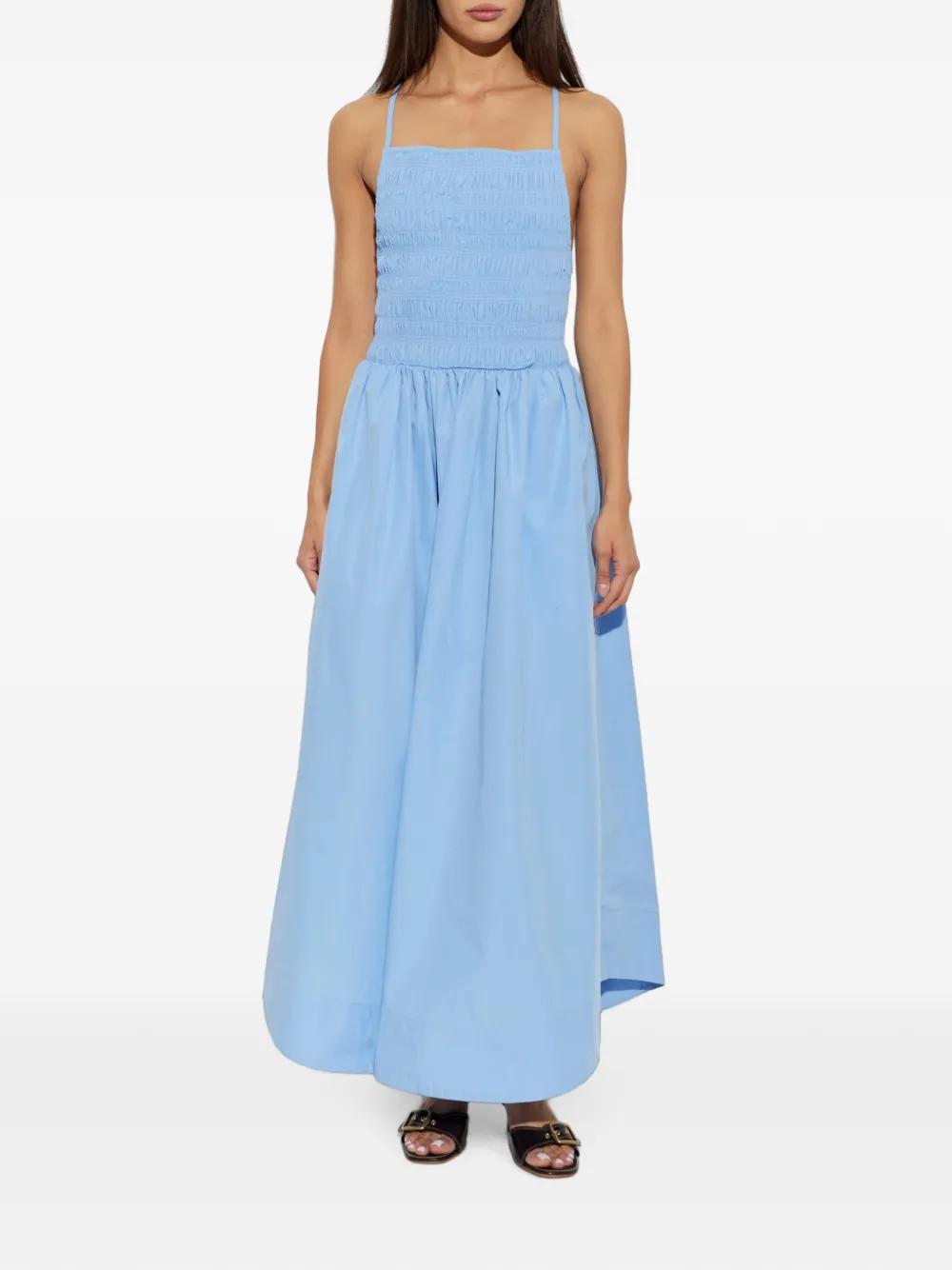 lyst maxi dresses Halter Maxi Alice Olivia Long Dress Alice Olivia Adalyn Halter Maxi Dress In Pink Lyst