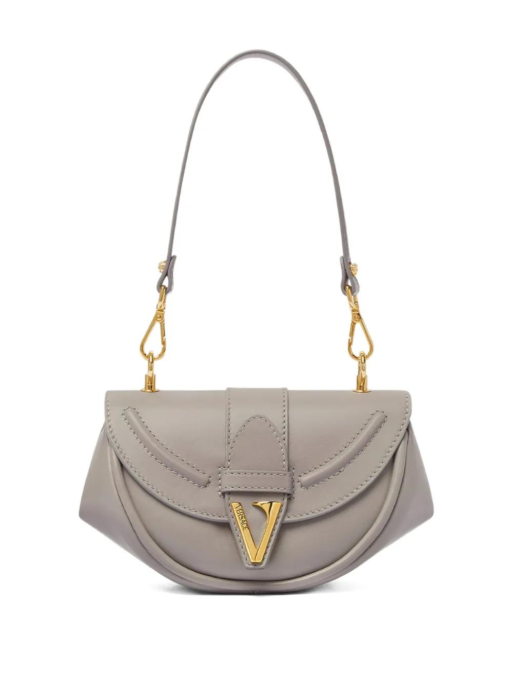 VERSACE Virtus キルティング ショルダーバッグ Women's Designer Crossbody & Shoulder Bags | VERSACE