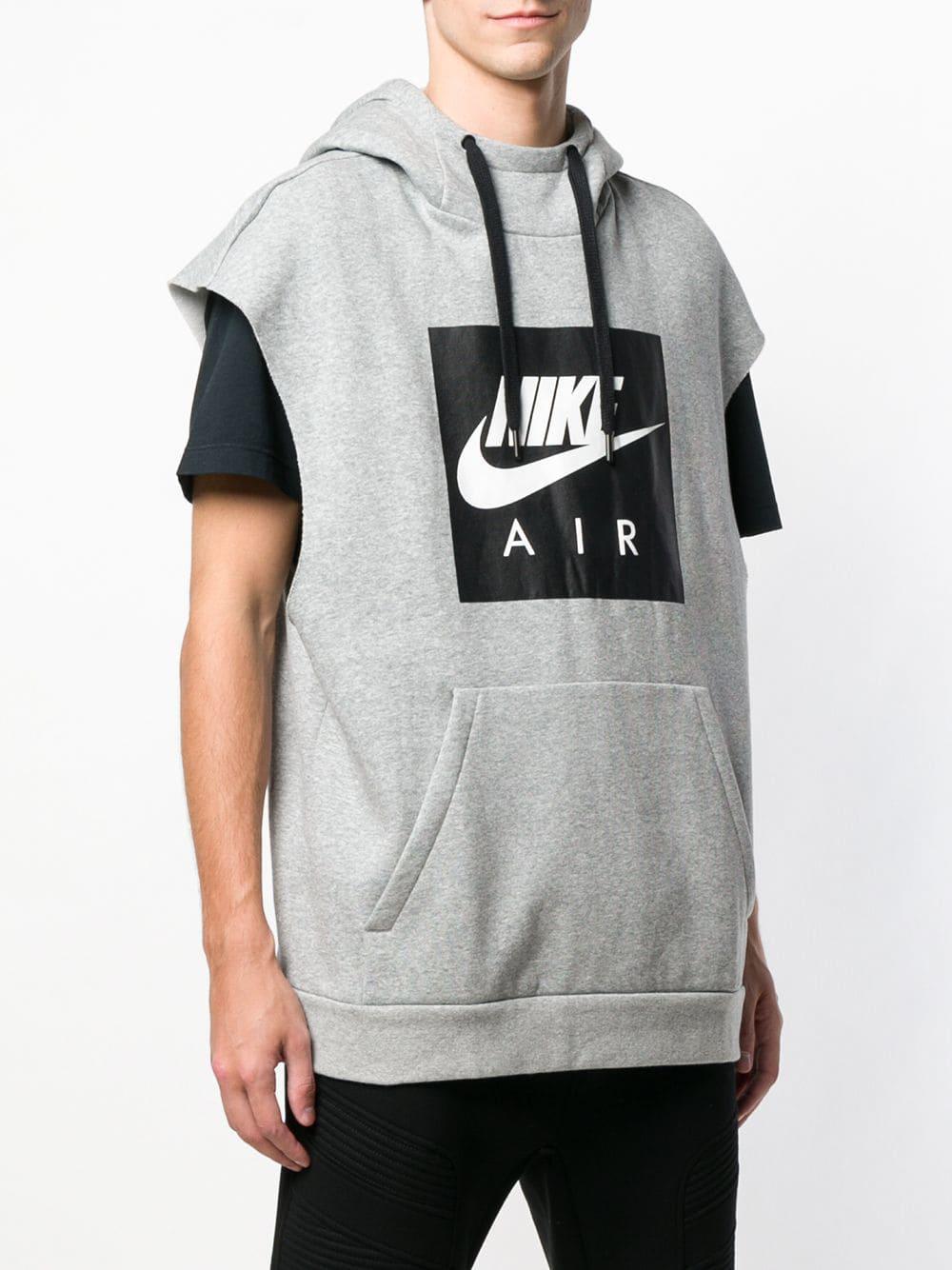 Air Sleeveless Hoodie