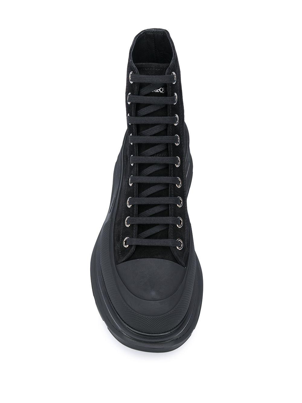 alexander mcqueen boots on sale
