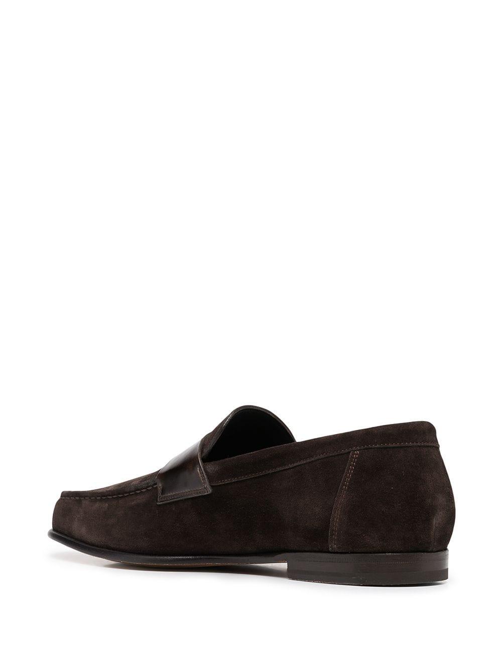 santoni pace slip on