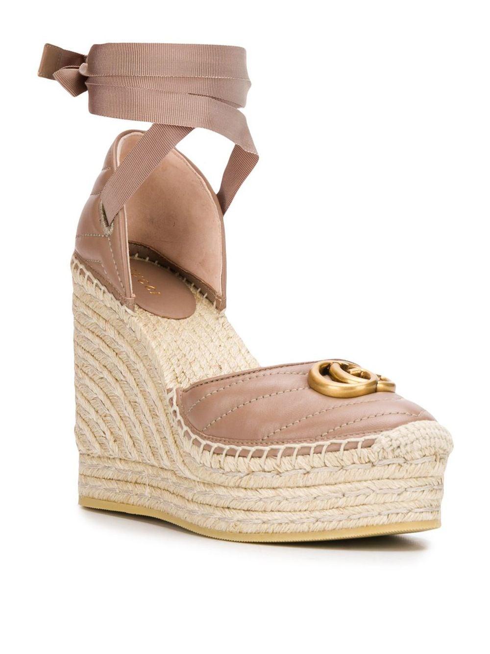 gucci leather espadrilles