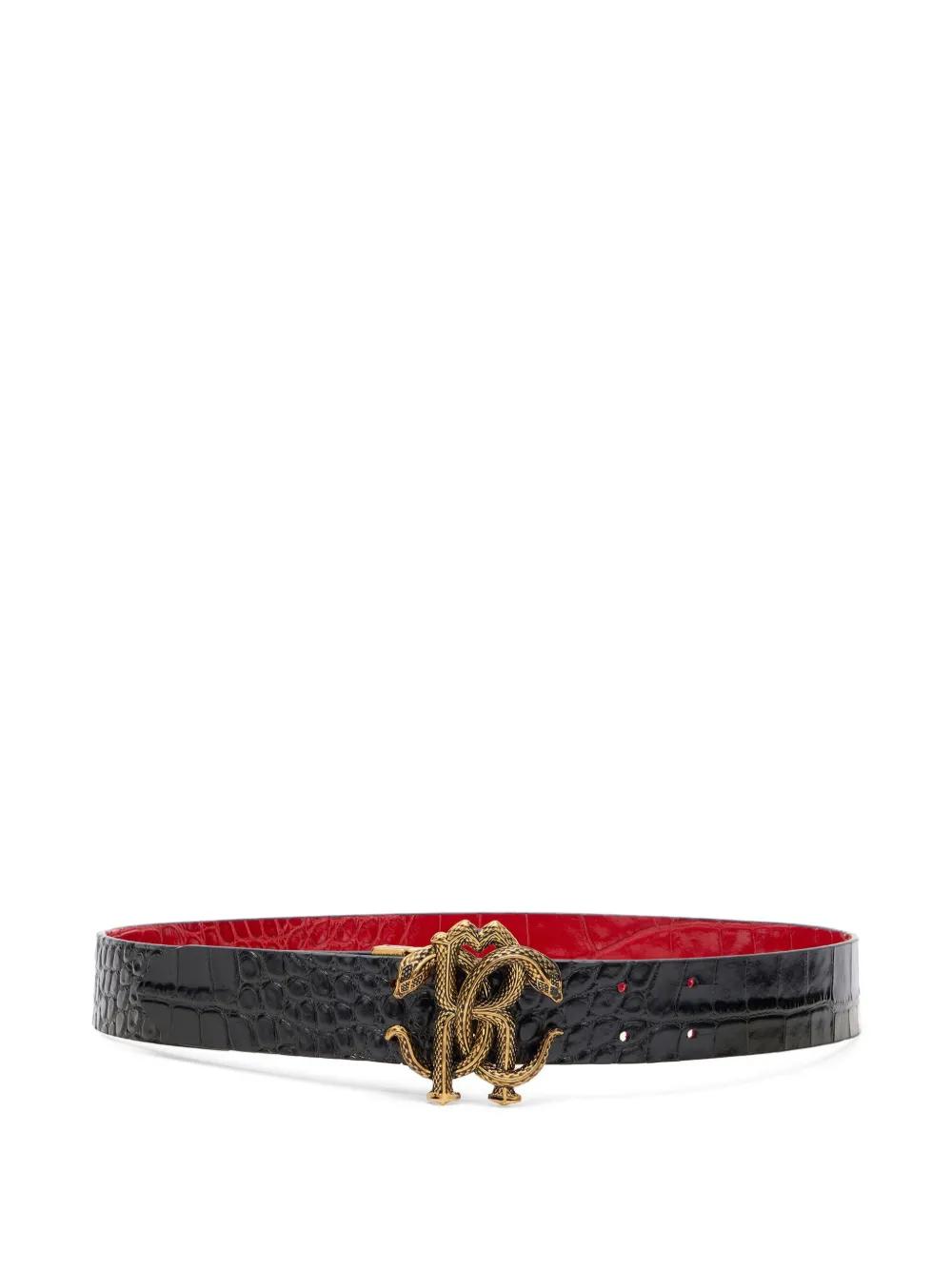 robertto cavalli レザーベルト Roberto Cavalli Belts for Men | Online Sale up to 50% off | Lyst