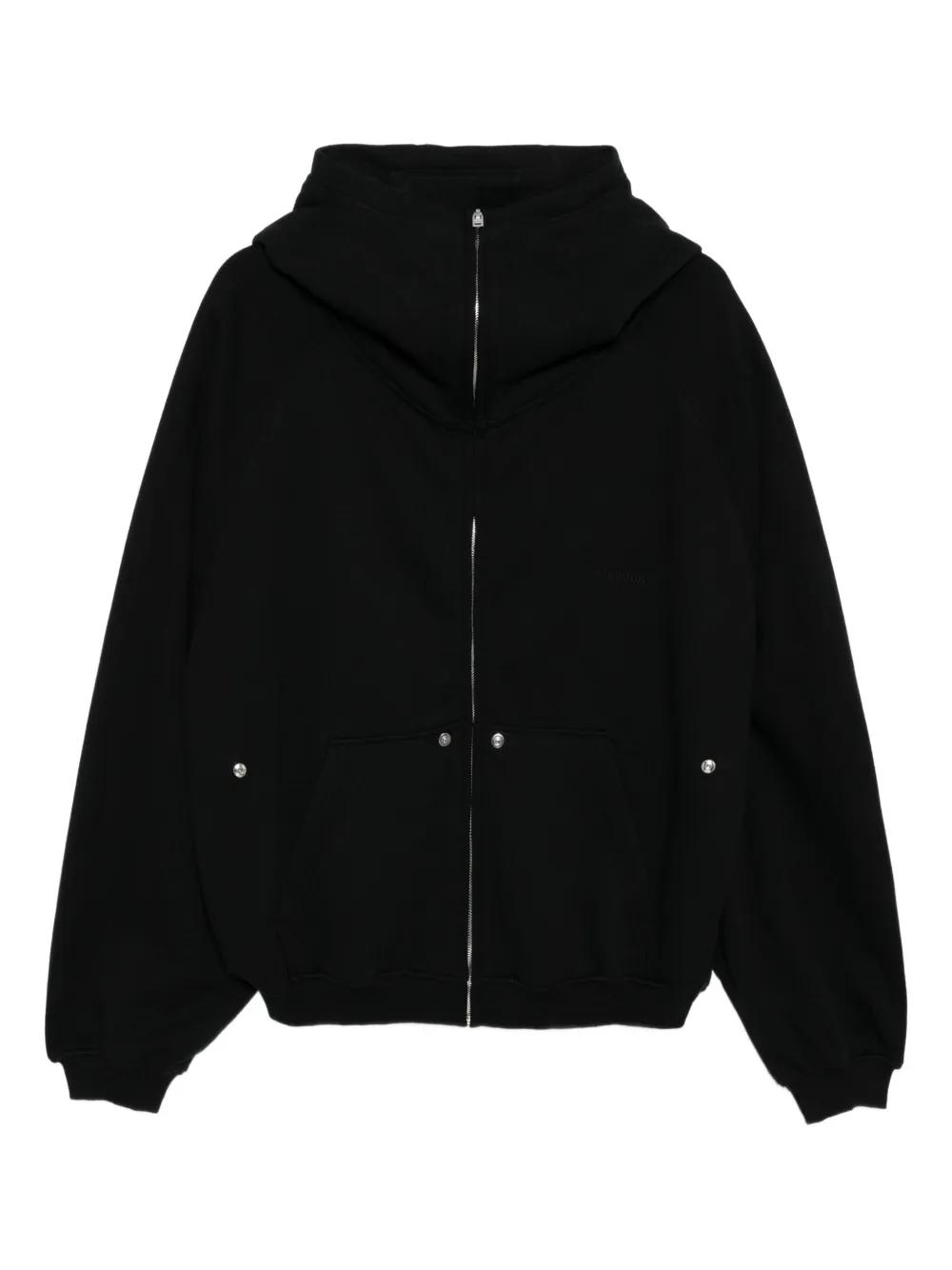 トップス WE11DONE Elleven hoodie トップス WE11DONE Elleven hoodie